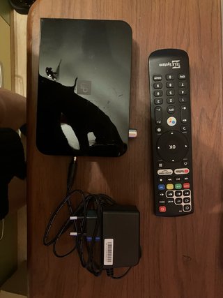 Smart TV Box Tele System con DVB-T2