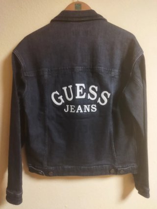 Cazadora vaquera Guess negra talla XS