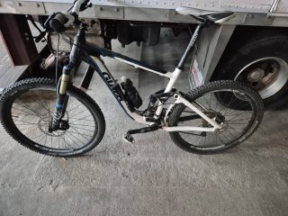 Bicicleta de Montaña Giant Trance 2012