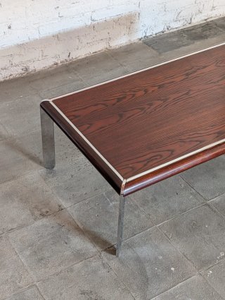 Mesa de centro palisandro años 70