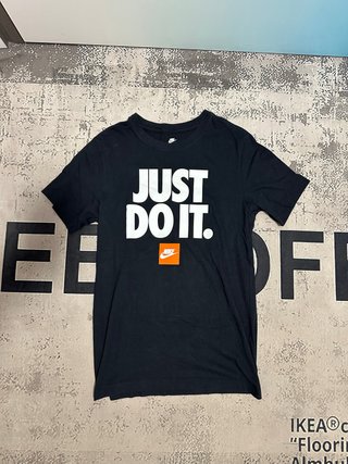 Camiseta Nike Negra Just Do It