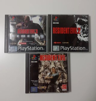 RESIDENT EVIL (TRILOGÍA). PS1. PAL ESP.