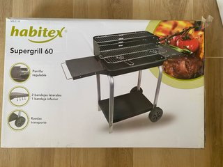 Barbacoa Habitex Supergrill 60