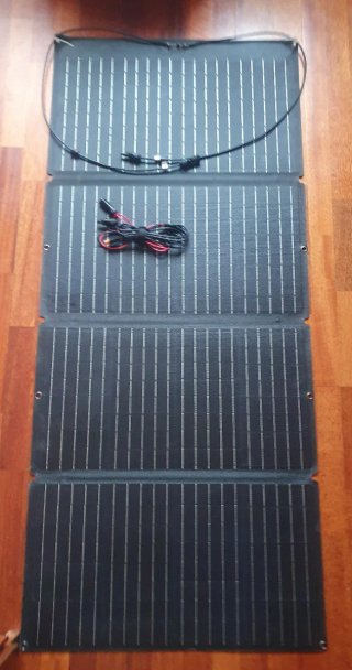 Placa Solar EcoFlow 160W