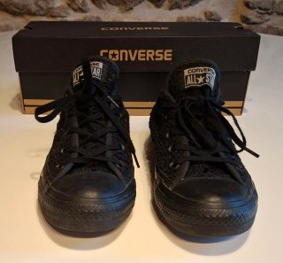 Zapatillas Converse Negras