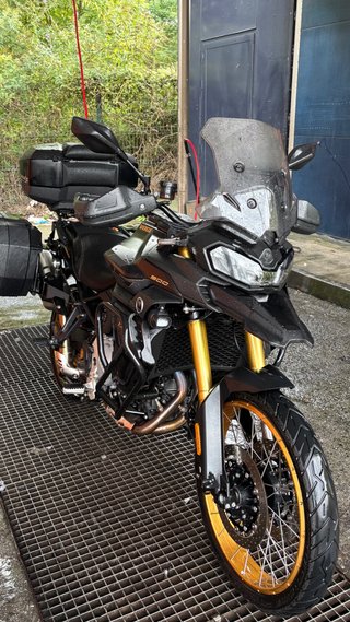 Voge 900DSX Adventure