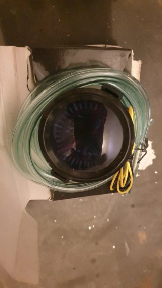 Indicador de Presión de Turbo