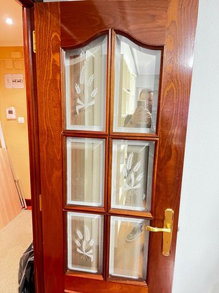 Lote de puertas de interior de madera