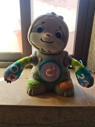 Perezoso Fisher-Price Interactivo
