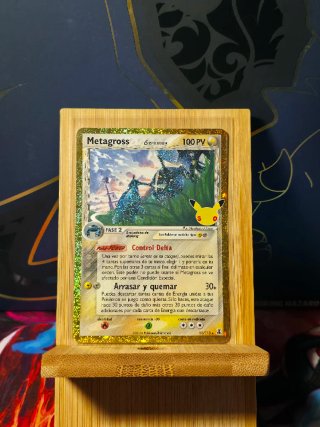 Carta Pokémon Metagross (Celebraciones)