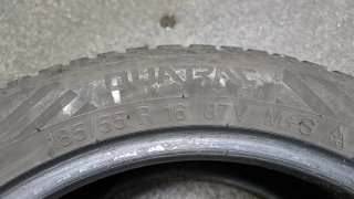 Neumático Vredestein Quatrac 185/55 R16 87V