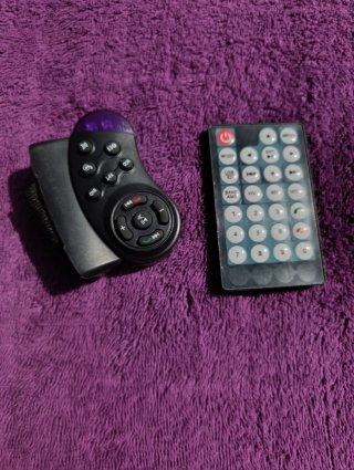 Set de 2 Mandos para Radio de Coche