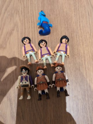 Set de 12 Muñecos Playmobil Kinder Disney