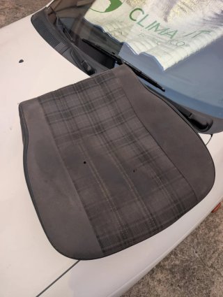 Tapizado Base Asiento BMW E30
