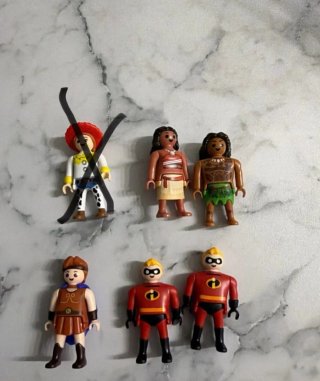 Figuras Playmobil Variadas