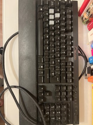 Teclado Corsair K70 Lux averiado