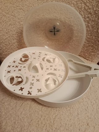 Esterilizador a vapor para microondas NUK