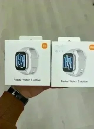 Lote 2 Xiaomi Redmi Watch 5 Active – Smartwatch 2