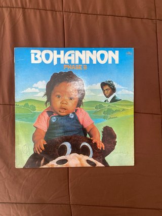 Vinilo LP Hamilton Bohannon - Phase II