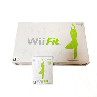 Wii Balance Board y Wii Fit