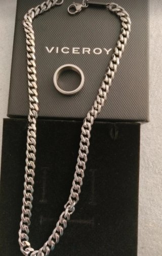 Cadena y Anillo Antiestrés Viceroy