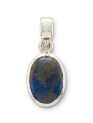 Colgante de Apatita y Plata 925