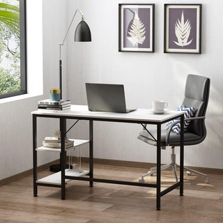 Mesa Escritorio con Estantes 120x60x75cm