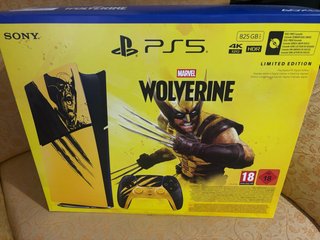 PS5 (PlayStation 5) Wolverine Limited Edition