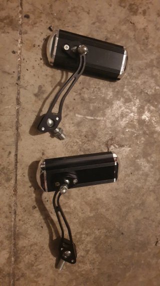 Espejos Retrovisores Cafe Racer