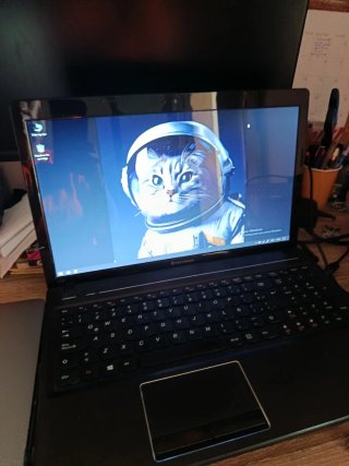 Portátil Lenovo Negro G580