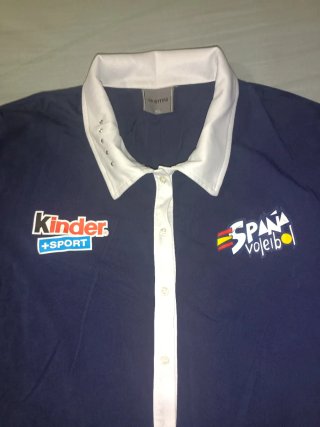 Polo deportivo mujer Erreà azul