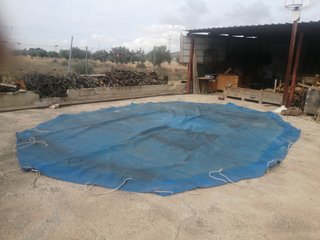 Lona para Piscina Ovalada