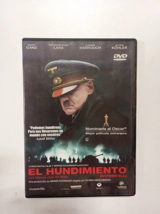 DVD El Hundimiento (Downfall)