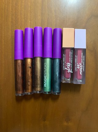 Lote 7 Productos de Maquillaje Magic Studio