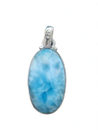 Colgante de Larimar y Plata 925