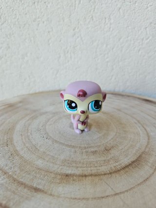 Figura Littlest Pet Shop Suricata Roxa