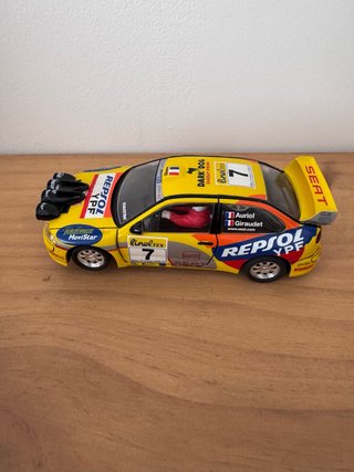 Coche Scalextric SEAT Córdoba WRC