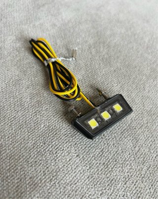 Luz matrícula moto quad ciclomotor NUEVA