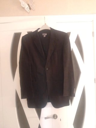 Americana Negra H&M Talla 46