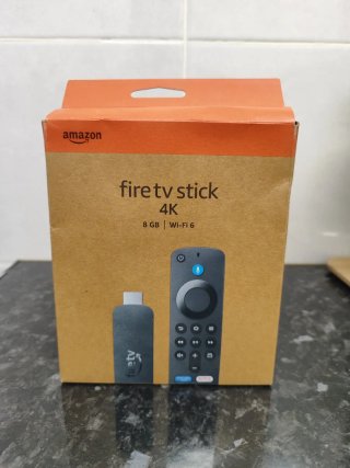 Amazon Fire TV Stick 4K