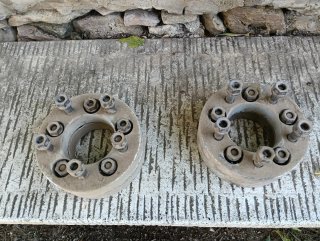 Separadores de llanta Jeep Grand Cherokee ZJ