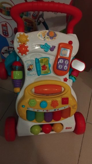 Andador Musical para Bebé