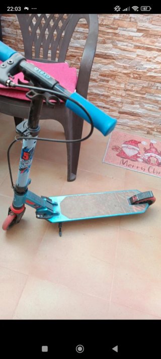 Patinete Oxelo Azul