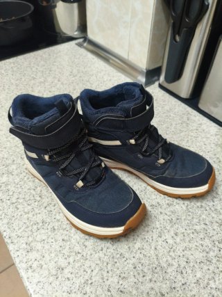 Botas Impermeables Decathlon Azul Marino Talla 35