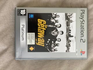 The Getaway (PlayStation 2)