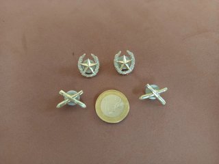 Insignias militares rusas soviéticas