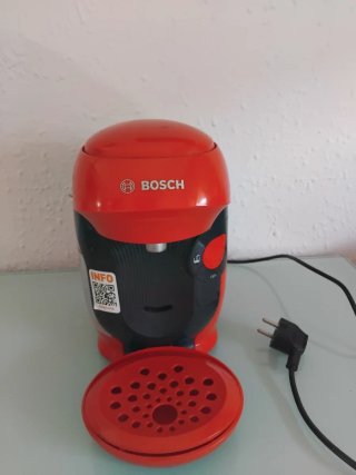 Cafetera Bosch Tassimo Roja