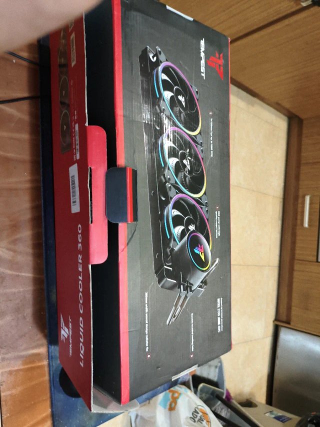 Raffreddamento a liquido Tempest Cooler 360