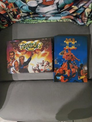 Lote Double Dragon I y II para Spectrum