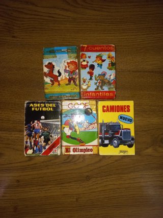 5 Barajas de Cartas Fournier